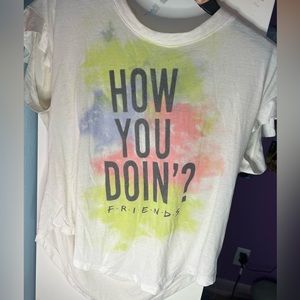 FRIENDS shirt Woman S